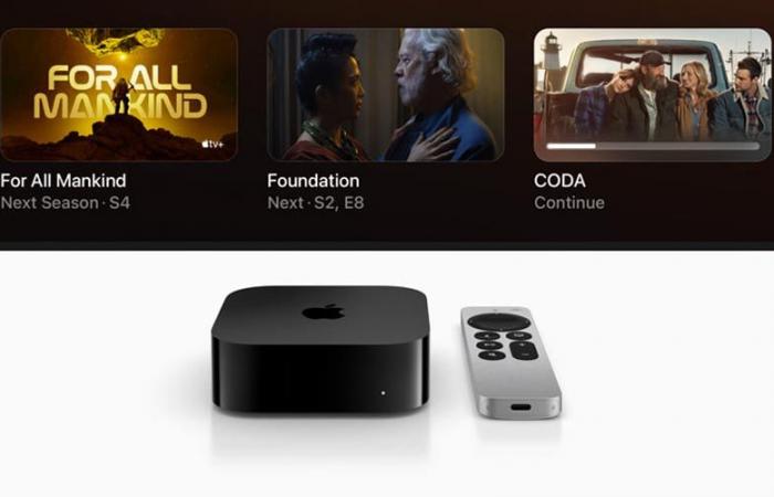 La mise à jour Apple TV n’arriverait pas avant fin 2025