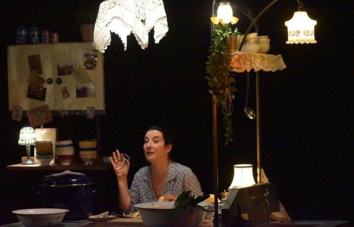 Mayrinhac-Lentour. Une soirée théâtre avec la cuisine de Marguerite Duras