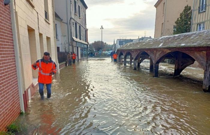 Après un week-end d’inondations, l’heure des premiers bilans à Gisors