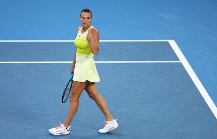 Aryna Sabalenka gagne contre Sloane Stephens lors de l’ouverture de l’Open d’Australie : “Melbourne se sent comme à la maison”