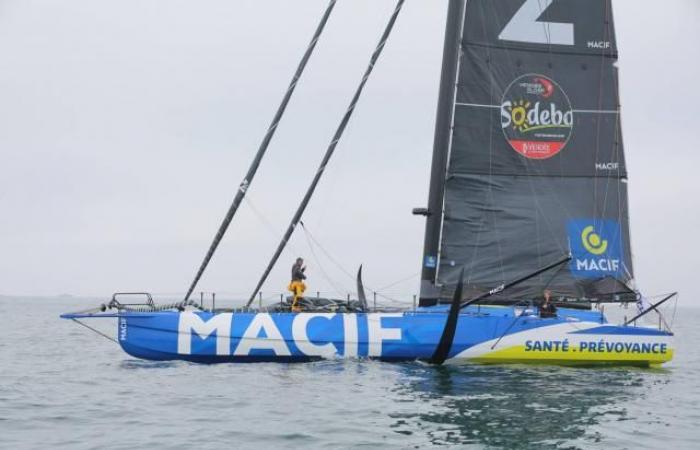 Charlie Dalin attendu pour remporter le Vendée Globe mardi matin entre 5h30 et 9h30