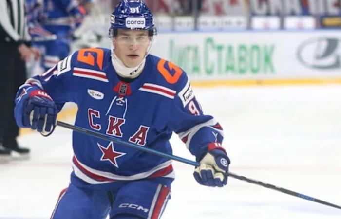 Ivan Demidov aurait refusé 3 offres de contrat du SKA dans la KHL