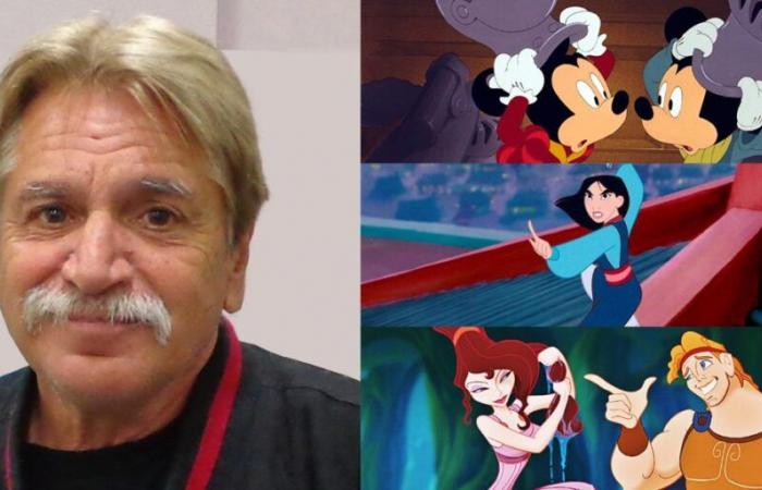 Mike Toth, animateur du 3e âge d’or des studios Disney, est décédé