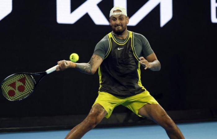 Kyrgios absent d’entrée