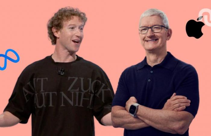 Nous avons répertorié toutes les innovations d’Apple en 20 ans : Mark Zuckerberg a tort