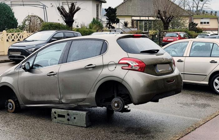 Pneus, phares, caméras de recul… Les vols de pièces automobiles explosent : comment expliquer ce phénomène ?