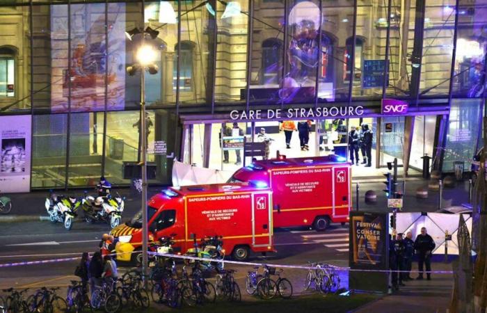 Le tram était censé démarrer en montée, mais il a reculé