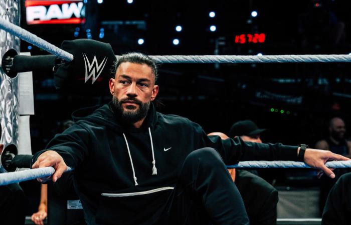 La WWE révèle des photos des coulisses de RAW sur Netflix