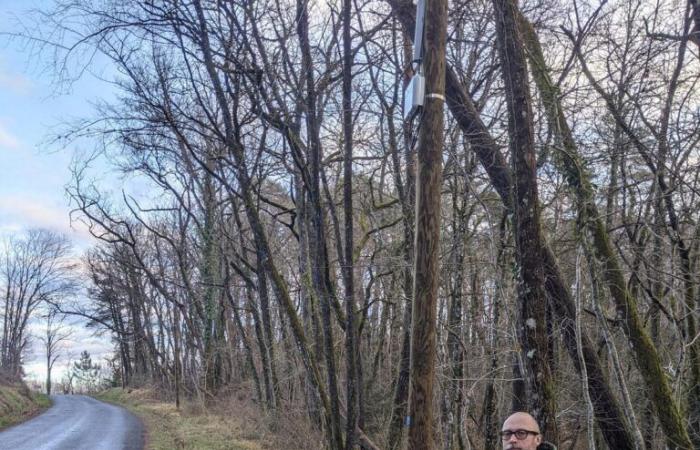 Un village de Dordogne régulièrement « coupé du monde » à cause des chutes d’arbres sur son réseau de fibre optique