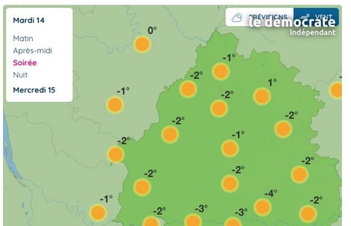 Dordogne. Quel temps fera-t-il ce mardi 14 janvier ?