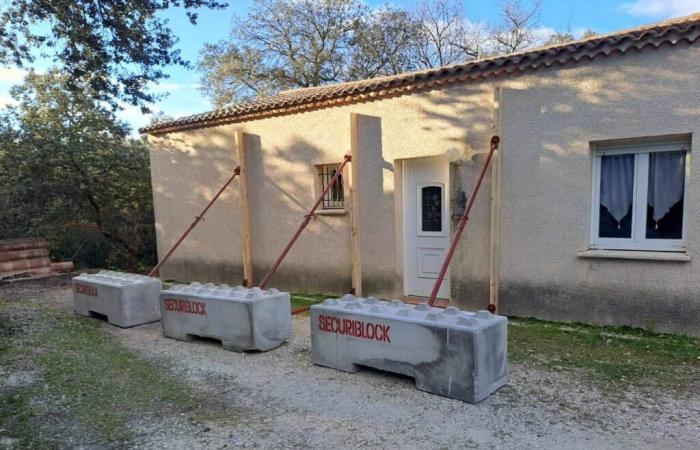 potentiel boom supersonique, une maison devient inhabitable