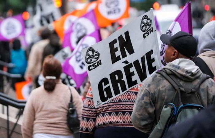 Droit de grève | Jean Boulet s’aventure sur un « terrain glissant », selon la CSN