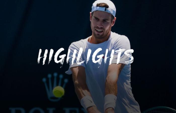 Mannarino – Khachanov – Temps forts du match – Open d’Australie – Tennis Vidéo