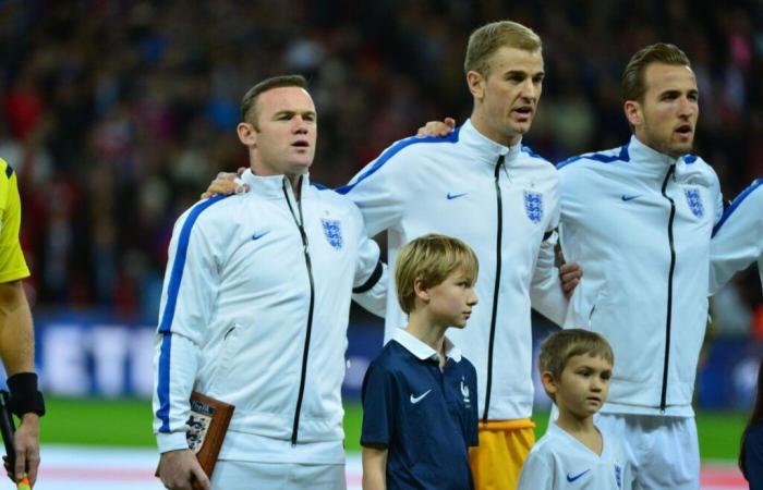 Comment Wayne Rooney a surnommé Harry Kane il y a 10 ans – International – Angleterre