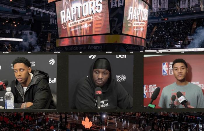 Attentes en 2025 pour les Raptors francophones