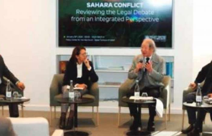 Présentation d’un ouvrage sur le Sahara marocain par l’expert japonais Shoji Matsumoto