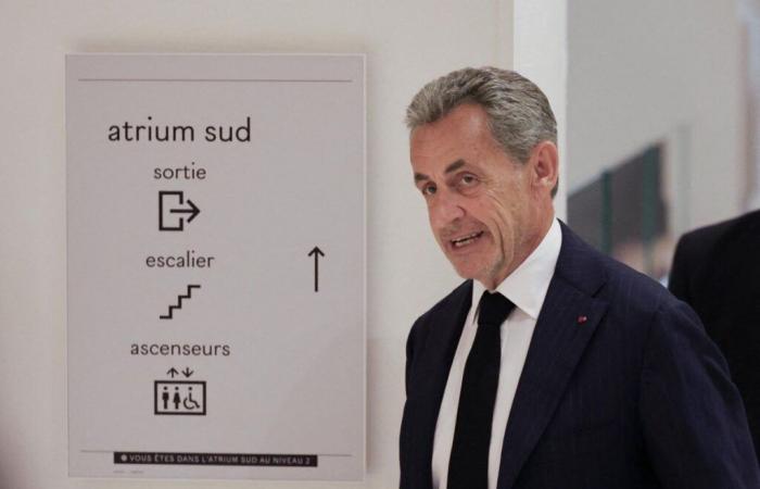 Sarkozy nie catégoriquement à Paris