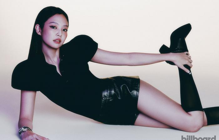 JENNIE (BLACKPINK) pose en couverture du magazine Billboard – K-GEN