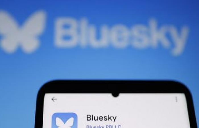 La désinformation pro-russe apparaît également sur le réseau social Bluesky