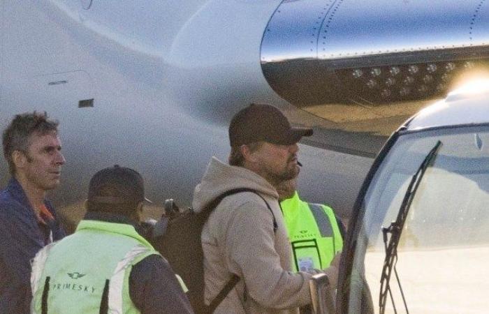 Leonardo DiCaprio atterrit au Mexique à bord d’un jet privé pour éviter les incendies de forêt à Los Angeles