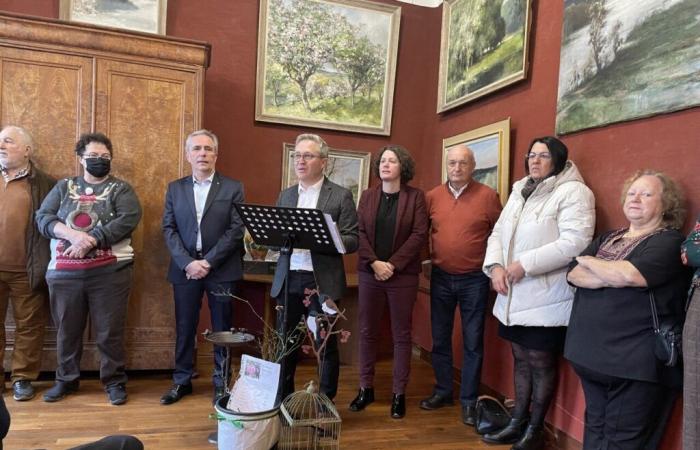 Un nouvel artiste va s’installer dans l’atelier de Christian Malézieux à Saint-Céneri-le-Gerei