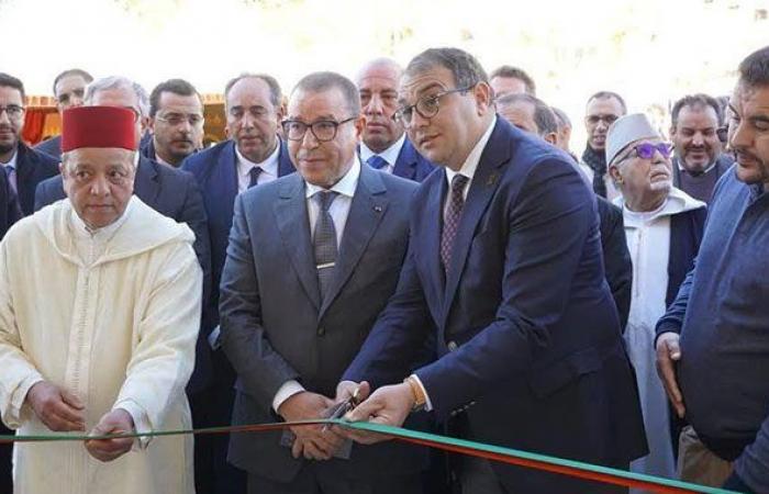 Inauguration de la « Maison de l’économie solidaire » et projets socio-économiques à Azilal – Aujourd’hui le Maroc