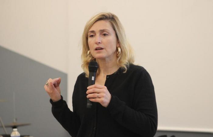 A Libourne, Julie Gayet parle de féminisme devant des lycéens, d’Olympe de Gouges au mouvement MeToo