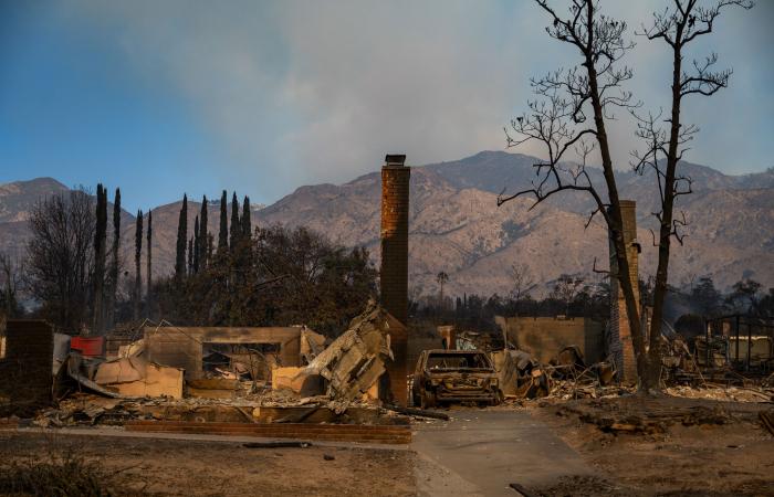 Faire à nouveau état des incendies de forêt à travers le chagrin, la communauté et le scepticisme