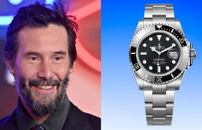 Le sous-marinier Rolex volé de Keanu Reeves, John Wick, retrouvé