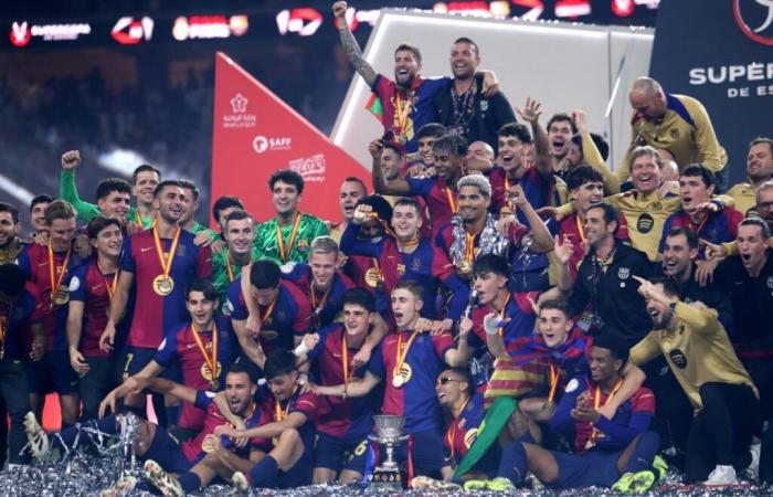 Le conseil d’administration de Barcelone ravi après la victoire en Super Coupe – “Sans l’expulsion, nous marquerions 8”