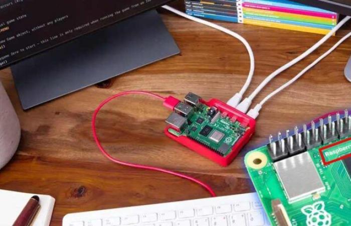 Raspberry Pi lance la version 16 Go du Pi-5