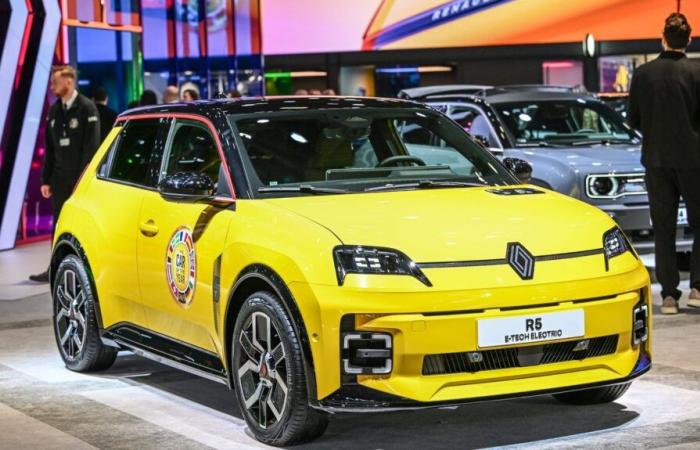 La Renault 5 électrique élue voiture de l’année 2025