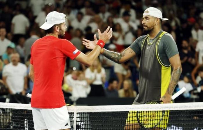 Nick Kyrgios, encore trop proche, éliminé par Jacob Fearnley au premier tour de l’Open d’Australie