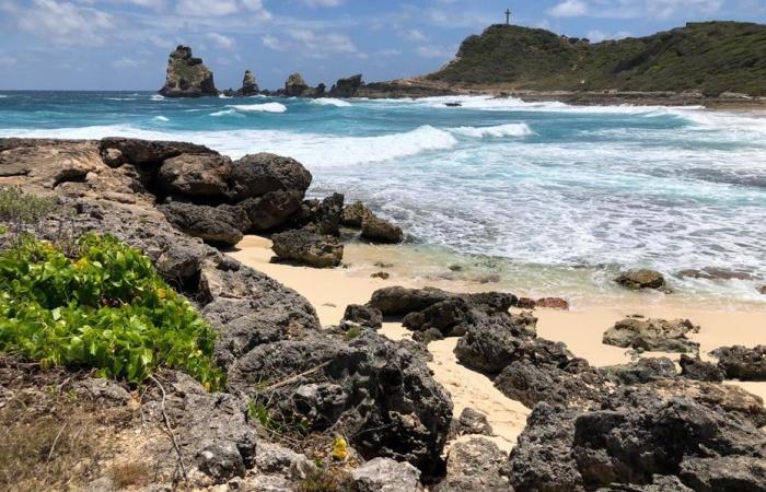 Le corps d’un homme découvert à la Pointe des Châteaux à Saint-François