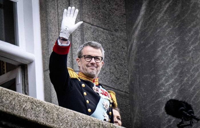 Frederik X du Danemark dévoile les coulisses de son accession au trône