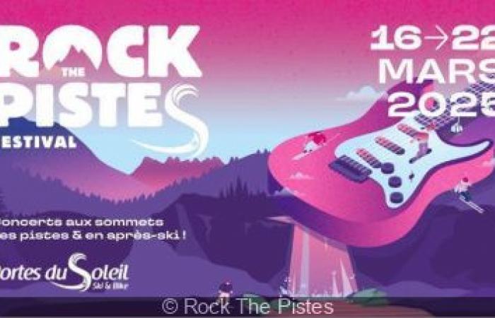 Rock The Pistes Festival 2025 : le programme complet par jour