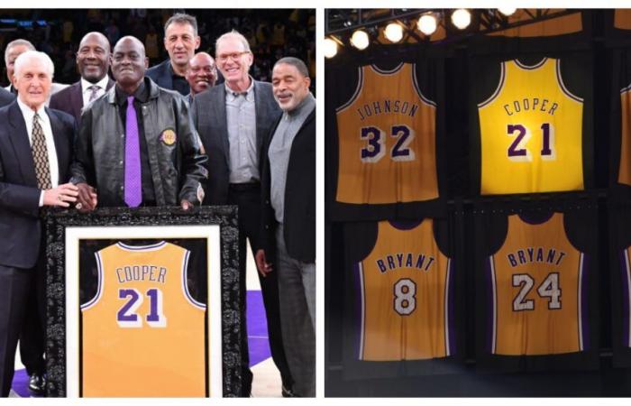 Les Lakers ont ruiné le cadeau des fans lors de la soirée de retraite du maillot de Michael Cooper