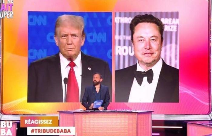 Cyril Hanouna annonce qu’il rencontrera Donald Trump et Elon Musk à Mar-a-Lago