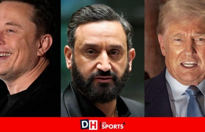 Cyril Hanouna a-t-il vraiment été invité à une soirée avec Elon Musk et Donald Trump à Mar-a-Lago ?