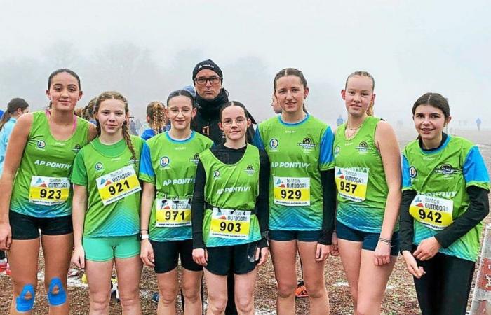 43 coureurs au départ du championnat de cross du Morbihan