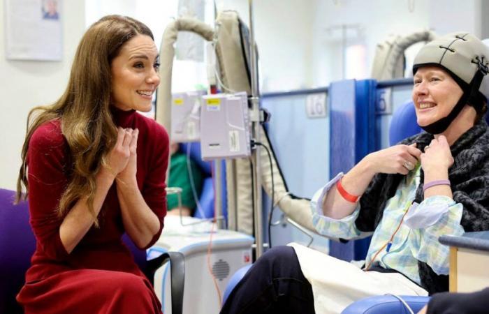 La princesse Kate annonce la rémission de son cancer