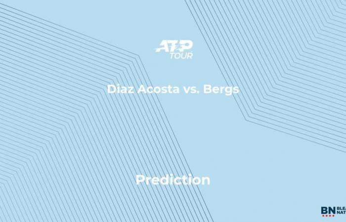 Pronostic Diaz Acosta contre Bergs à l’Open d’Australie – lundi 13 janvier