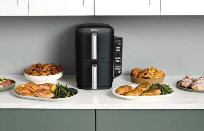 Ninja baisse les prix de sa Air Fryer pendant les soldes d’hiver 2025