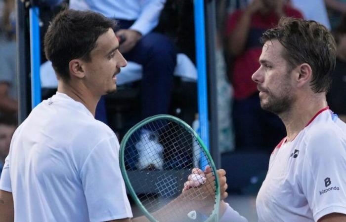 Le point d’anthologie de Lorenzo Sonego contre Stan Wawrinka