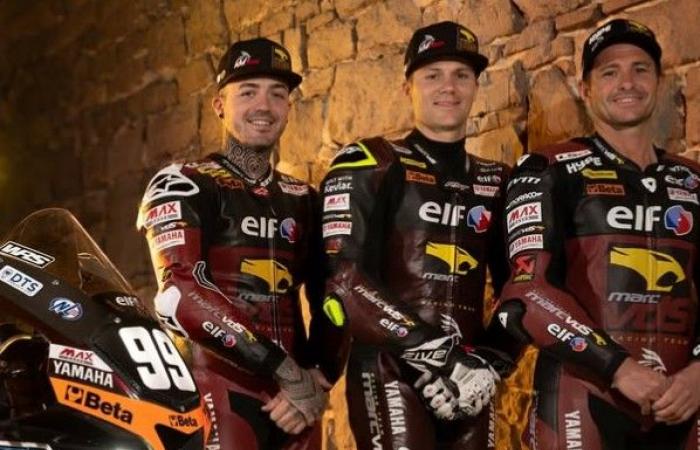 Randy De Puniet est désormais pilote Marc VDS et visera le titre mondial