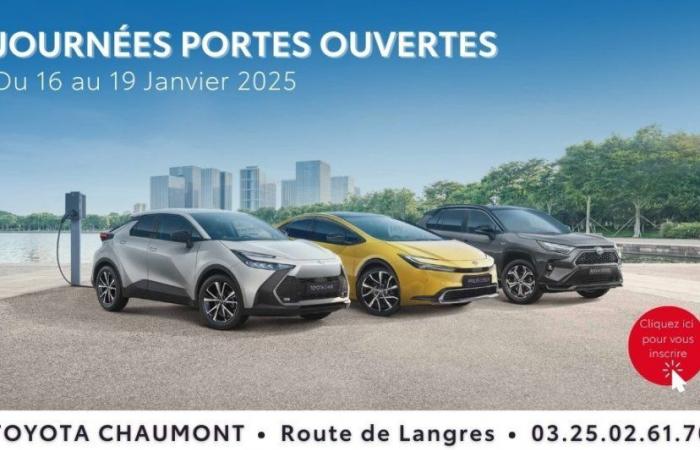 Votre concession Toyota — Groupe CHELI vous ouvre ses portes !