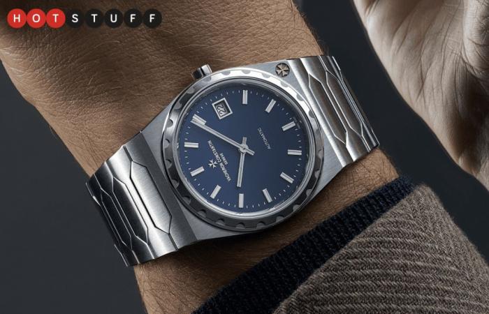 La nouvelle Vacheron Constantin 222 en acier, un pur Graal pour les fans d’horlogerie