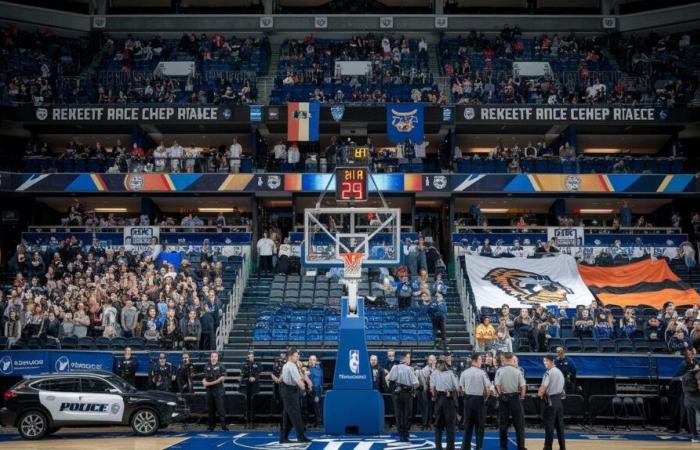 Le match Paris Basketball-Maccabi Tel-Aviv classé à haut risque