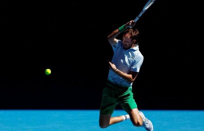 Daniil Medvedev, qualifié au 2e tour, est « très motivé » pour enfin remporter l’Open d’Australie