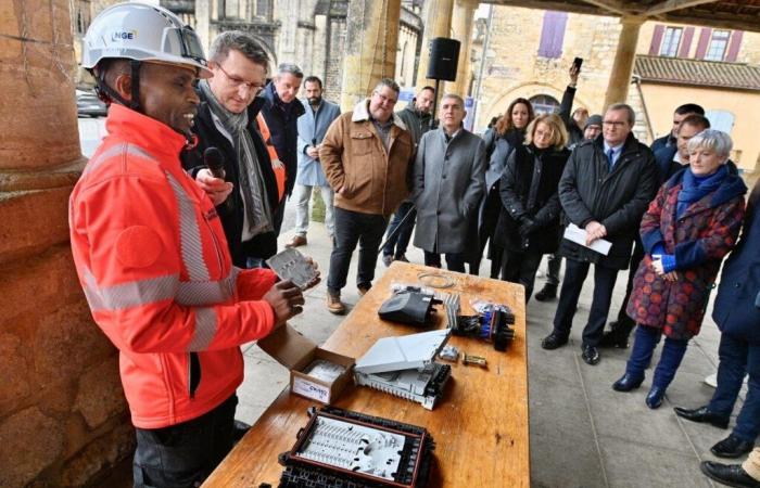 Dordogne. Vers la fin du déploiement de la fibre optique en Périgord